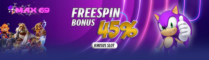 Slot Bonus Freespin