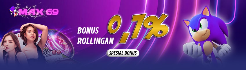 Slot Bonus Rollingan